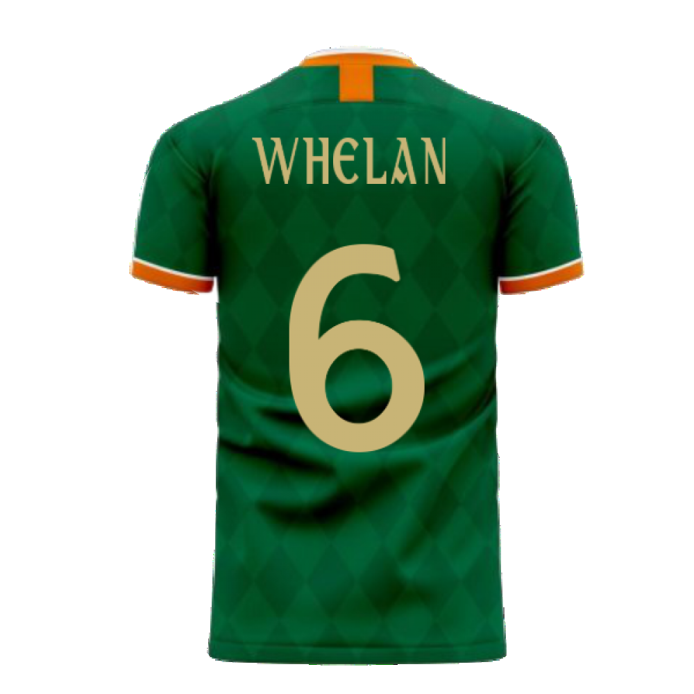 Ireland 2024-2025 Classic Concept Football Kit (Libero) (WHELAN 6)