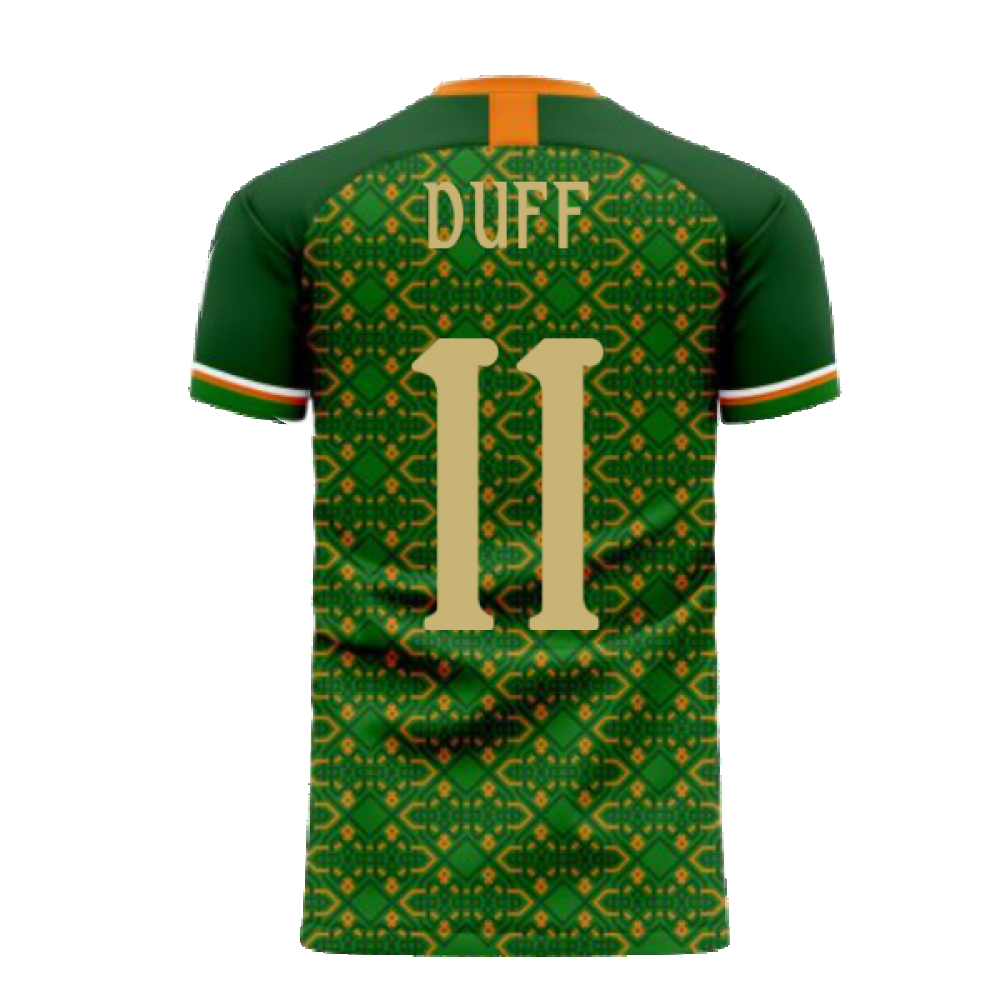 Ireland 2024-2025 Home Concept Football Kit (Libero) (DUFF 11)