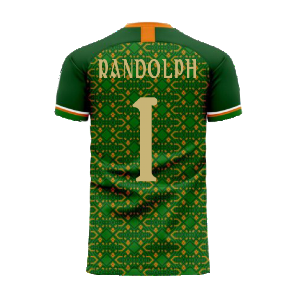 Ireland 2024-2025 Home Concept Football Kit (Libero) (RANDOLPH 1)