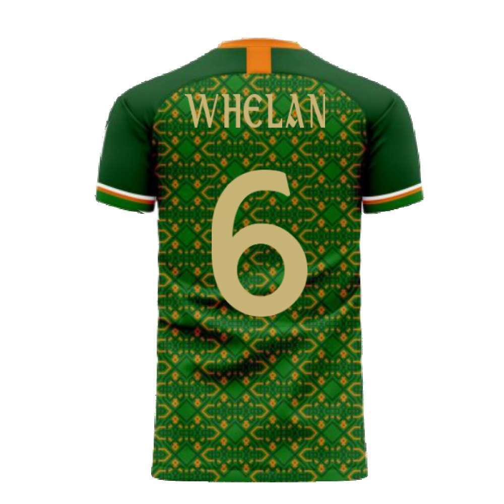 Ireland 2024-2025 Home Concept Football Kit (Libero) (WHELAN 6)