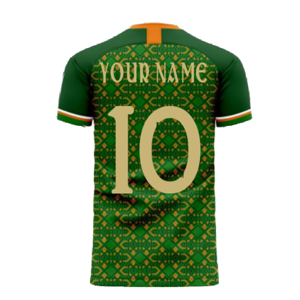 Ireland 2024-2025 Home Concept Football Kit (Libero) (Your Name)