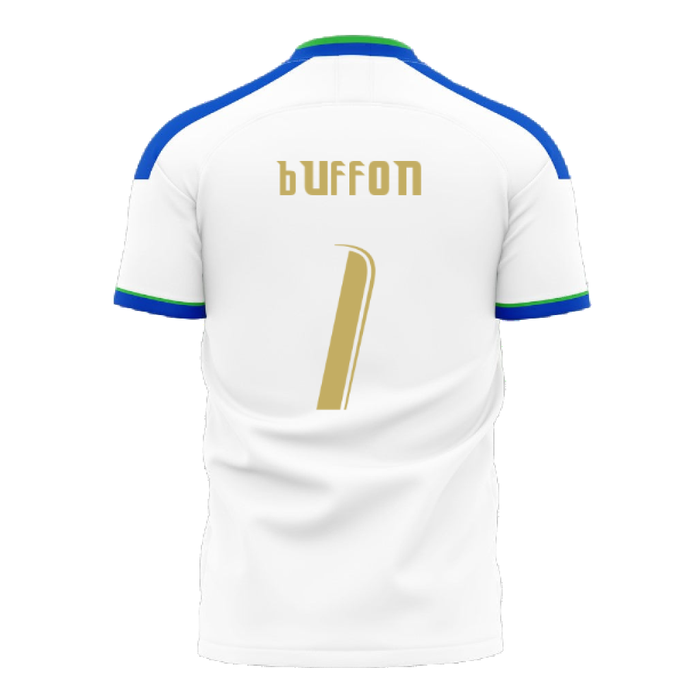 Italy 2006 Style Away Concept Shirt (Libero) (BUFFON 1)