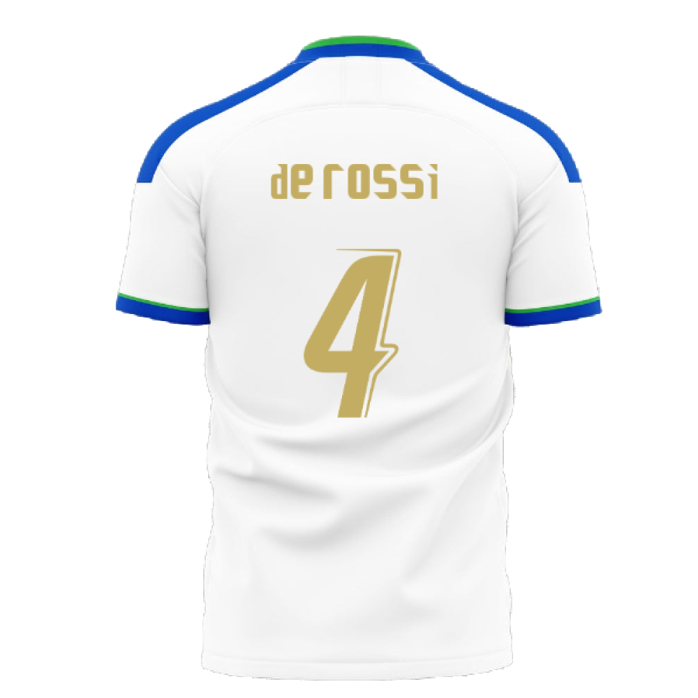 Italy 2006 Style Away Concept Shirt (Libero) (DE ROSSI 4)