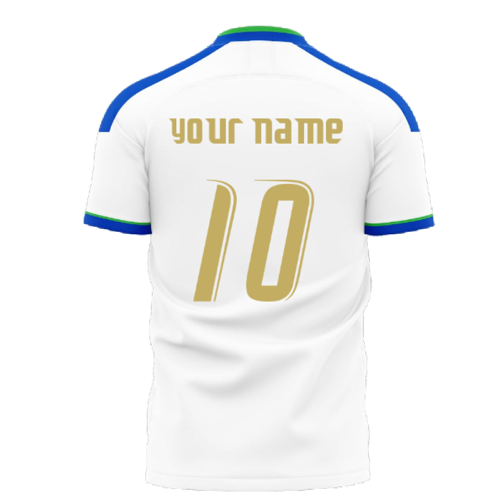 Italy 2006 Style Away Concept Shirt (Libero) (Your Name)