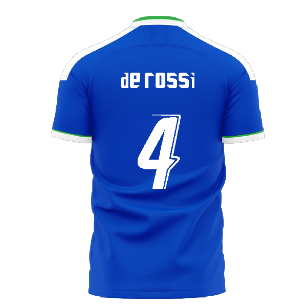 Italy 2006 Style Home Concept Shirt (Libero) (DE ROSSI 4)