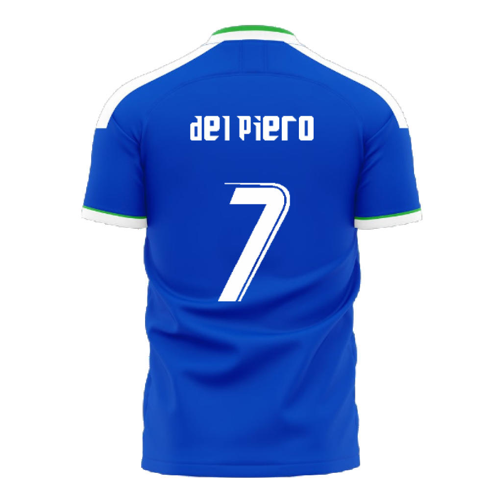 Italy 2006 Style Home Concept Shirt (Libero) (DEL PIERO 7)