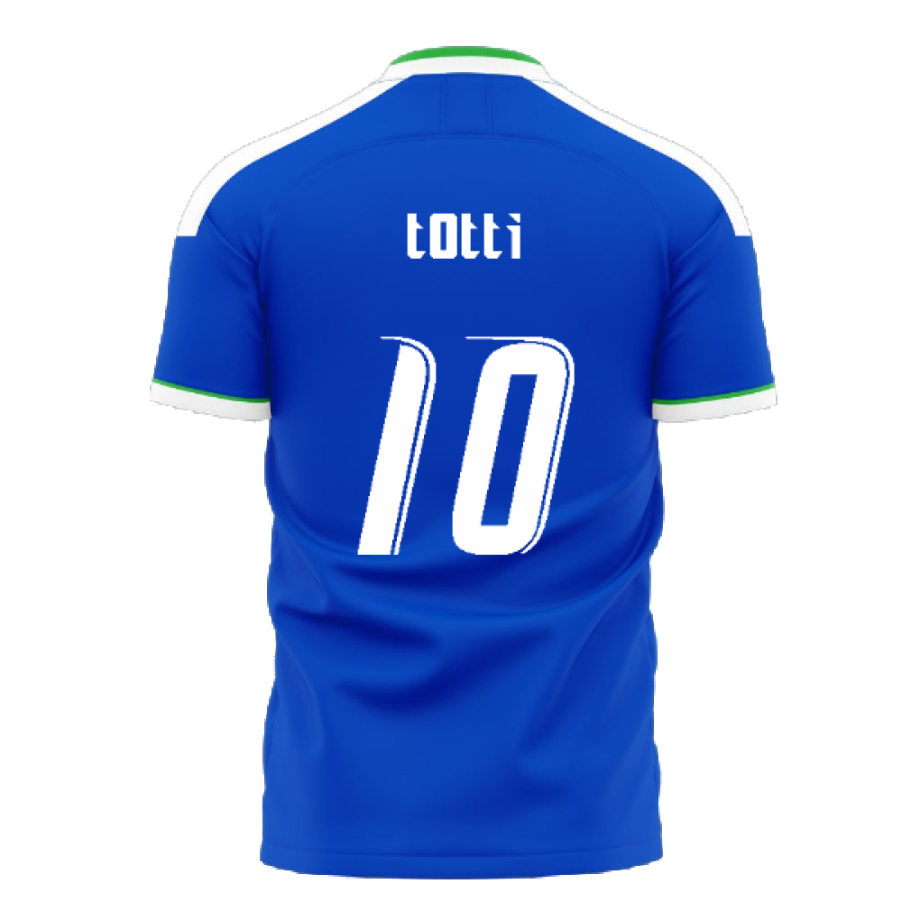 Italy 2006 Style Home Concept Shirt (Libero) (TOTTI 10)