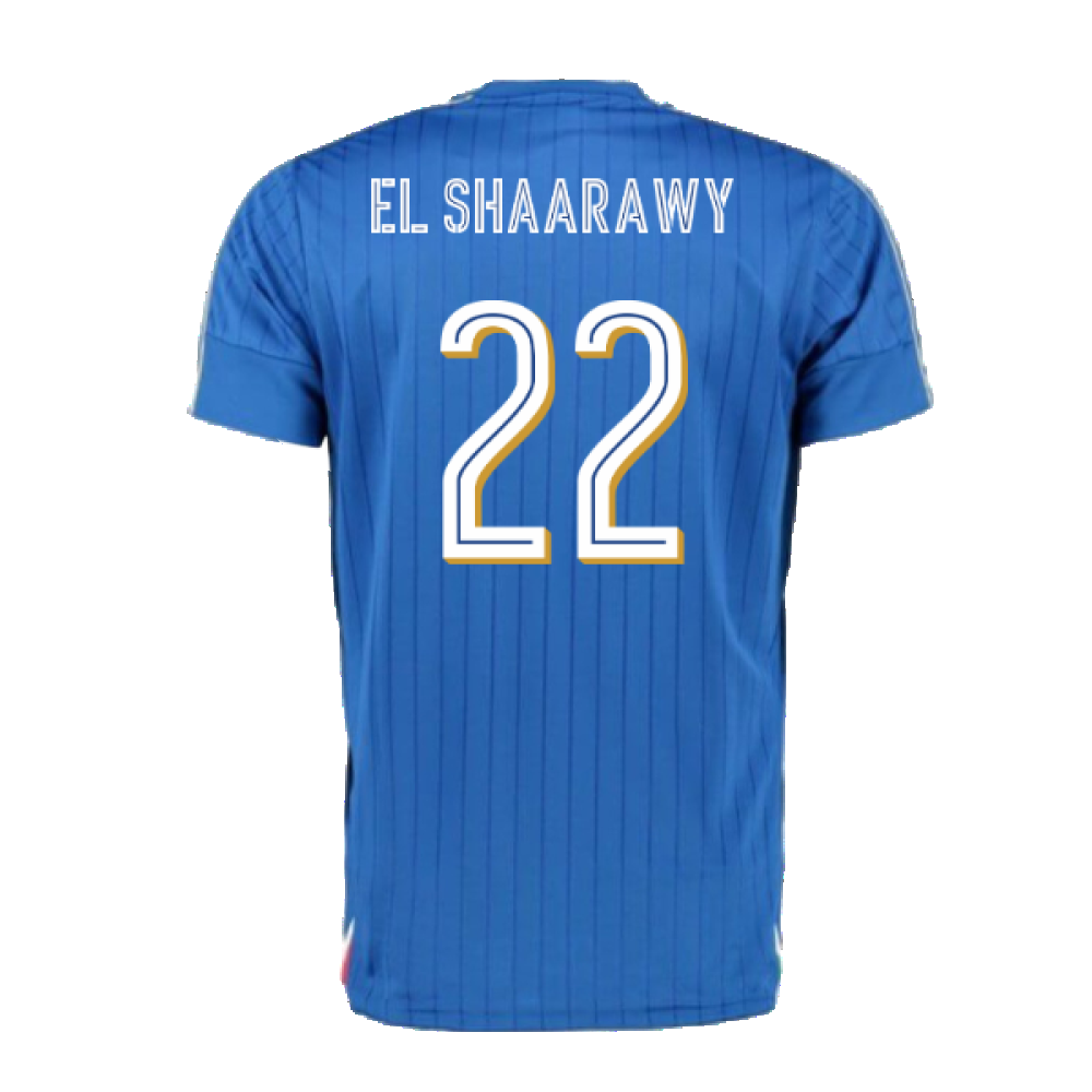 Italy 2016-17 Home Shirt (XLB) (Good) (El Shaarawy 22)