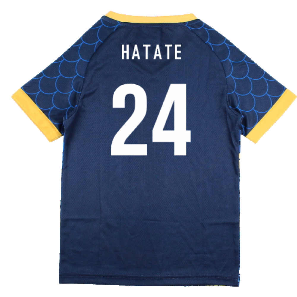 Japan 2024-2025 Third Concept Football Kit (Libero) (HATATE 24)