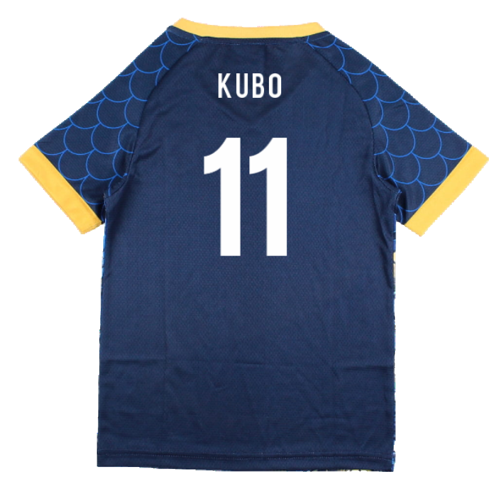 Japan 2024-2025 Third Concept Football Kit (Libero) (KUBO 11)