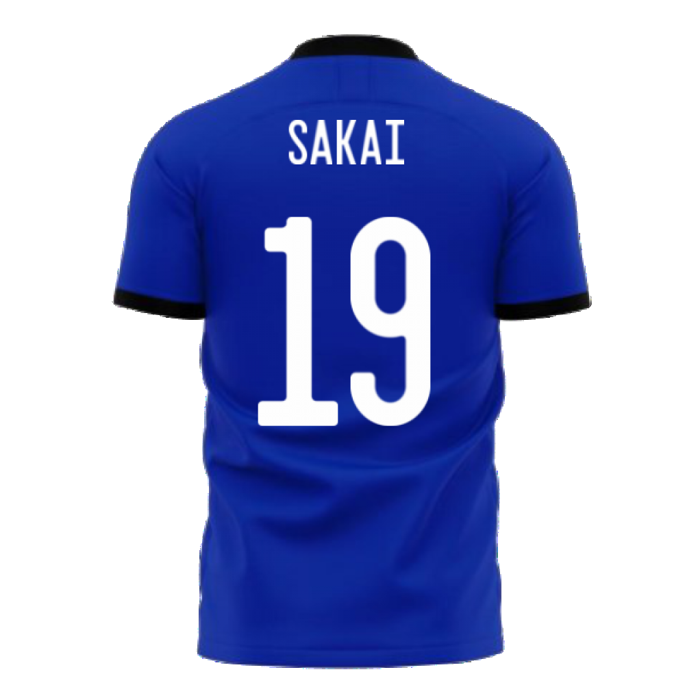 Japan Wave Concept Football Kit (Libero) (SAKAI 19)