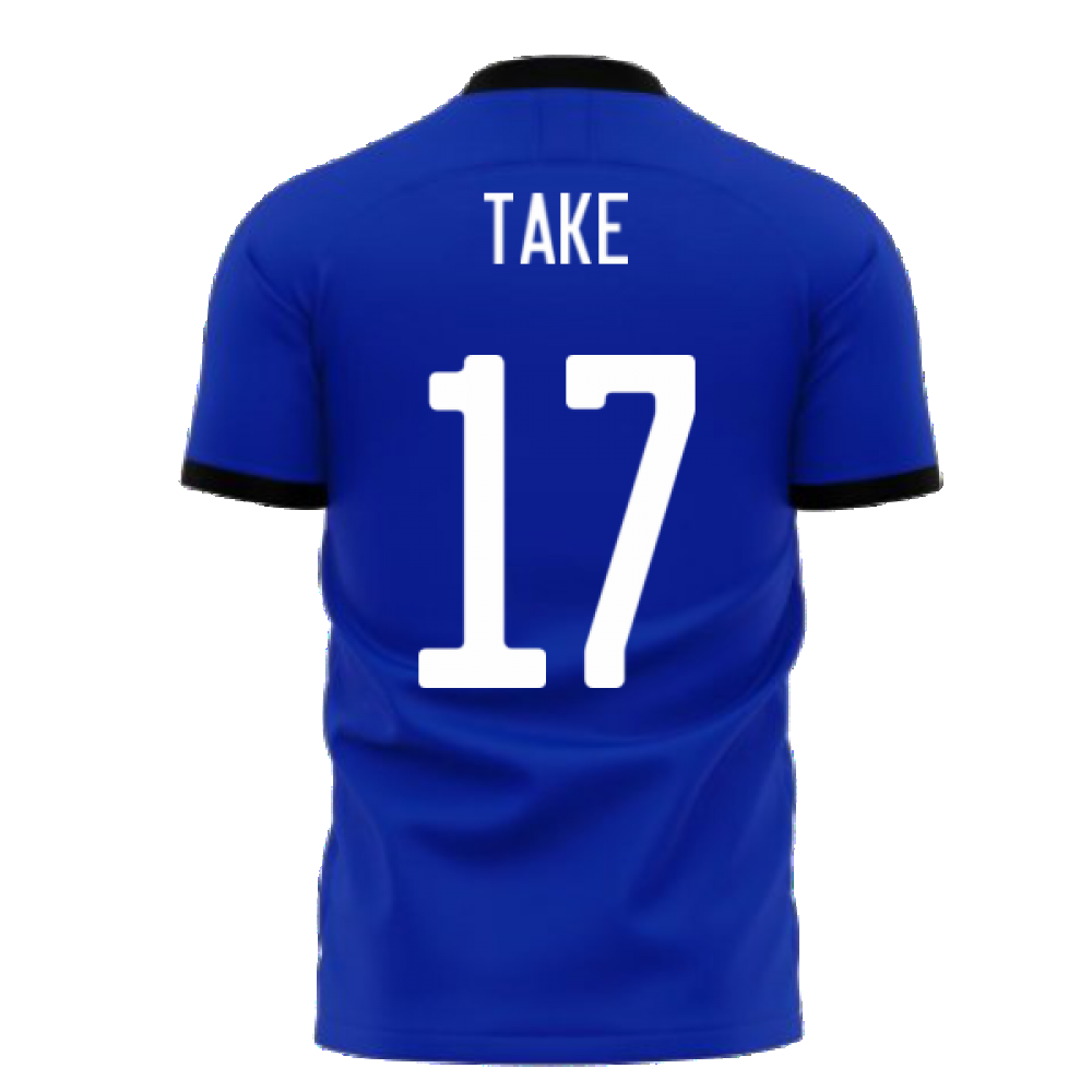 Japan Wave Concept Football Kit (Libero) (TAKE 17)