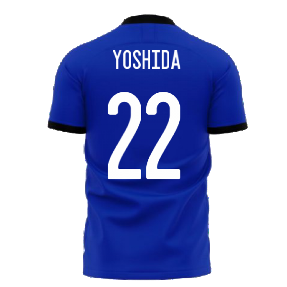 Japan Wave Concept Football Kit (Libero) (YOSHIDA 22)