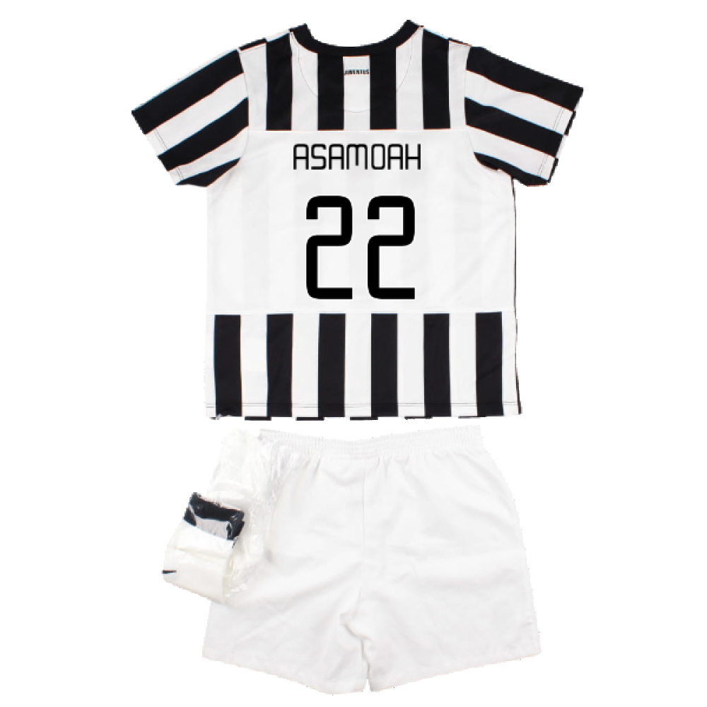 Juventus 2014-15 Home Infant Kit (LB) (Excellent) (Asamoah 22)