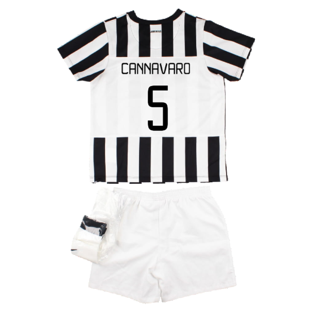 Juventus 2014-15 Home Infant Kit (LB) (Excellent) (Cannavaro 5)