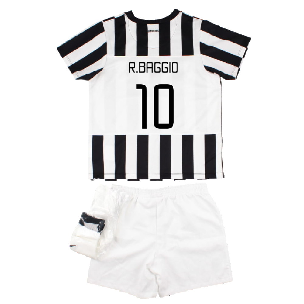 Juventus 2014-15 Home Infant Kit (LB) (Excellent) (R.Baggio 10)