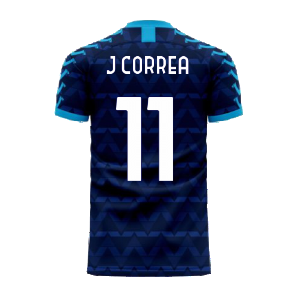 Lazio 2024-2025 Away Concept Football Kit (Viper) (J CORREA 11)