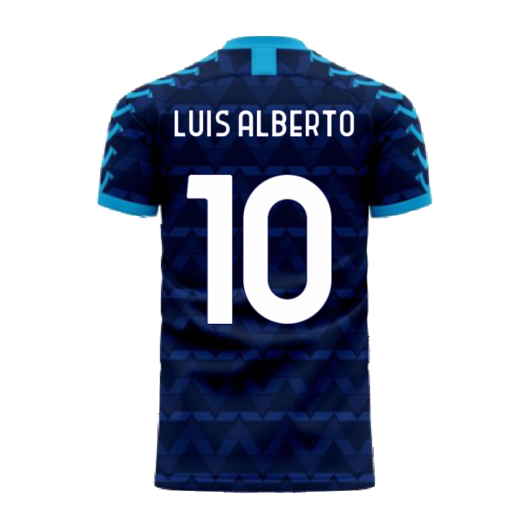  Lazio 2024-2025 Away Concept Football Kit (Viper) (LUIS ALBERTO 10) - Womens