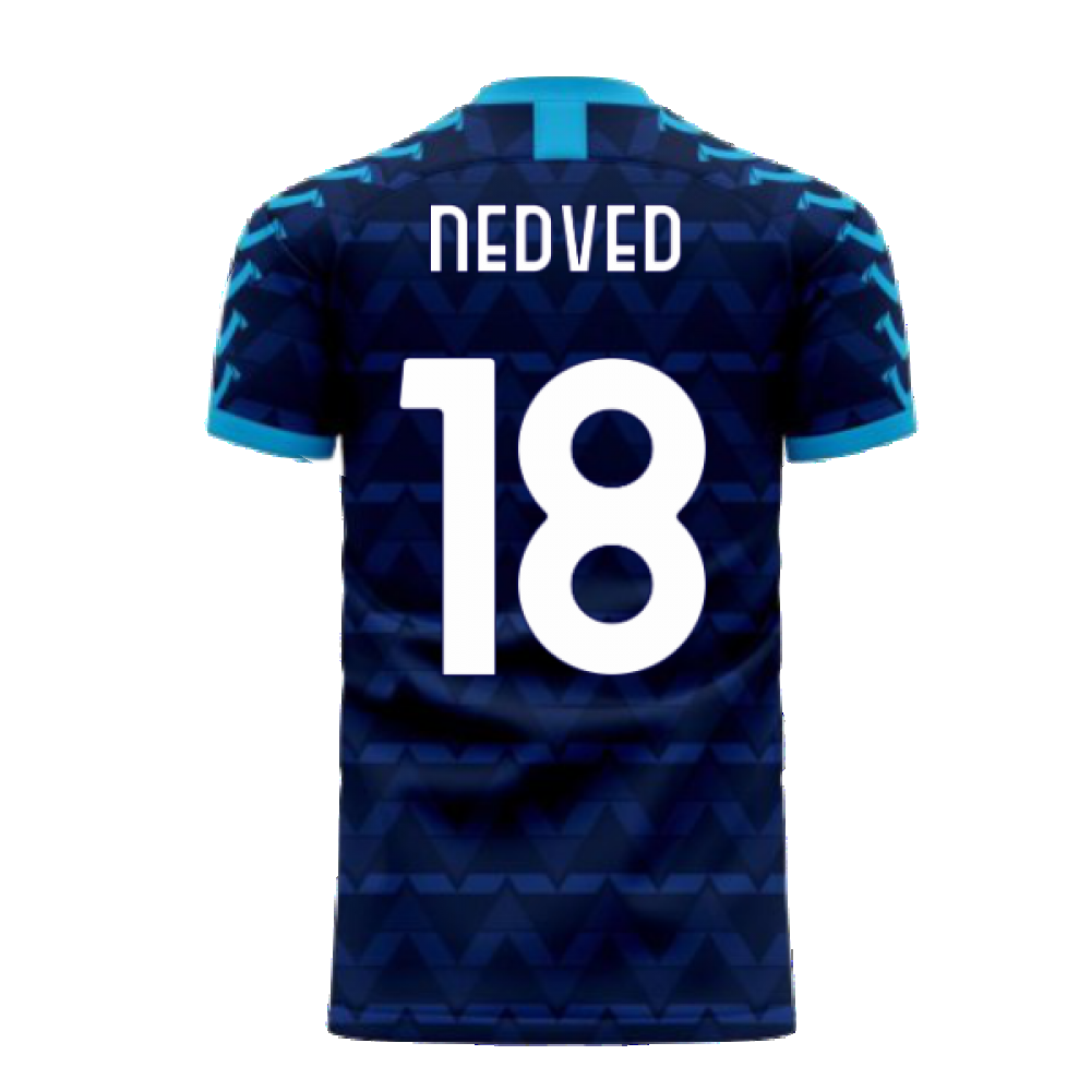  Lazio 2024-2025 Away Concept Football Kit (Viper) (NEDVED 18) - Womens