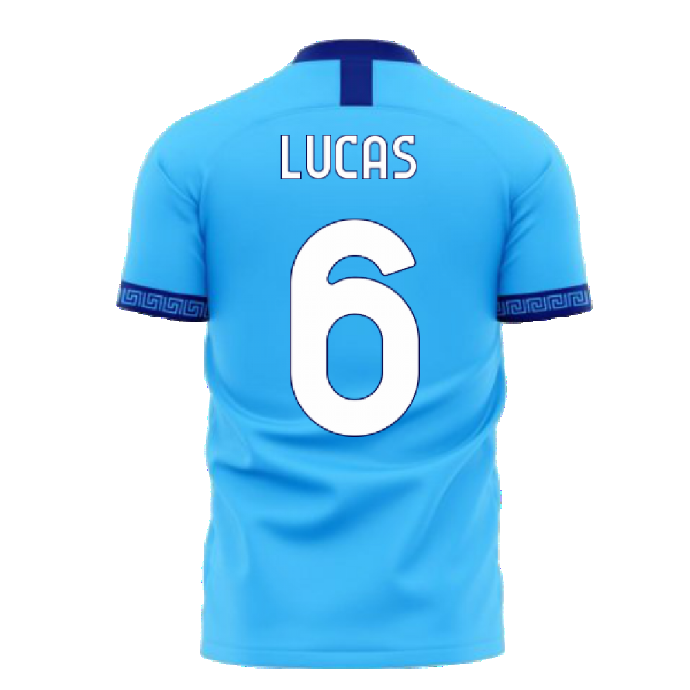 Lazio 2024-2025 Home Concept Football Kit (Libero) (LUCAS 6)