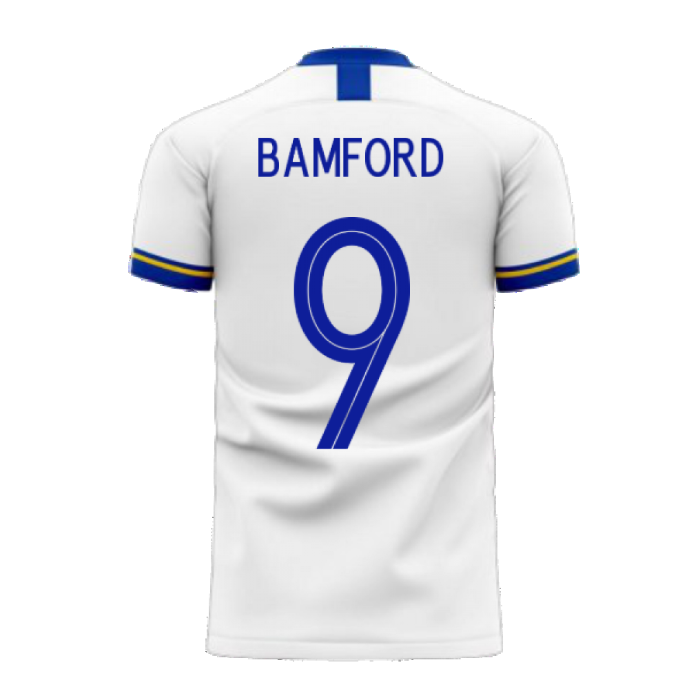 Leeds 2020-2021 Home Concept Football Kit (Fans Culture) (BAMFORD 9)