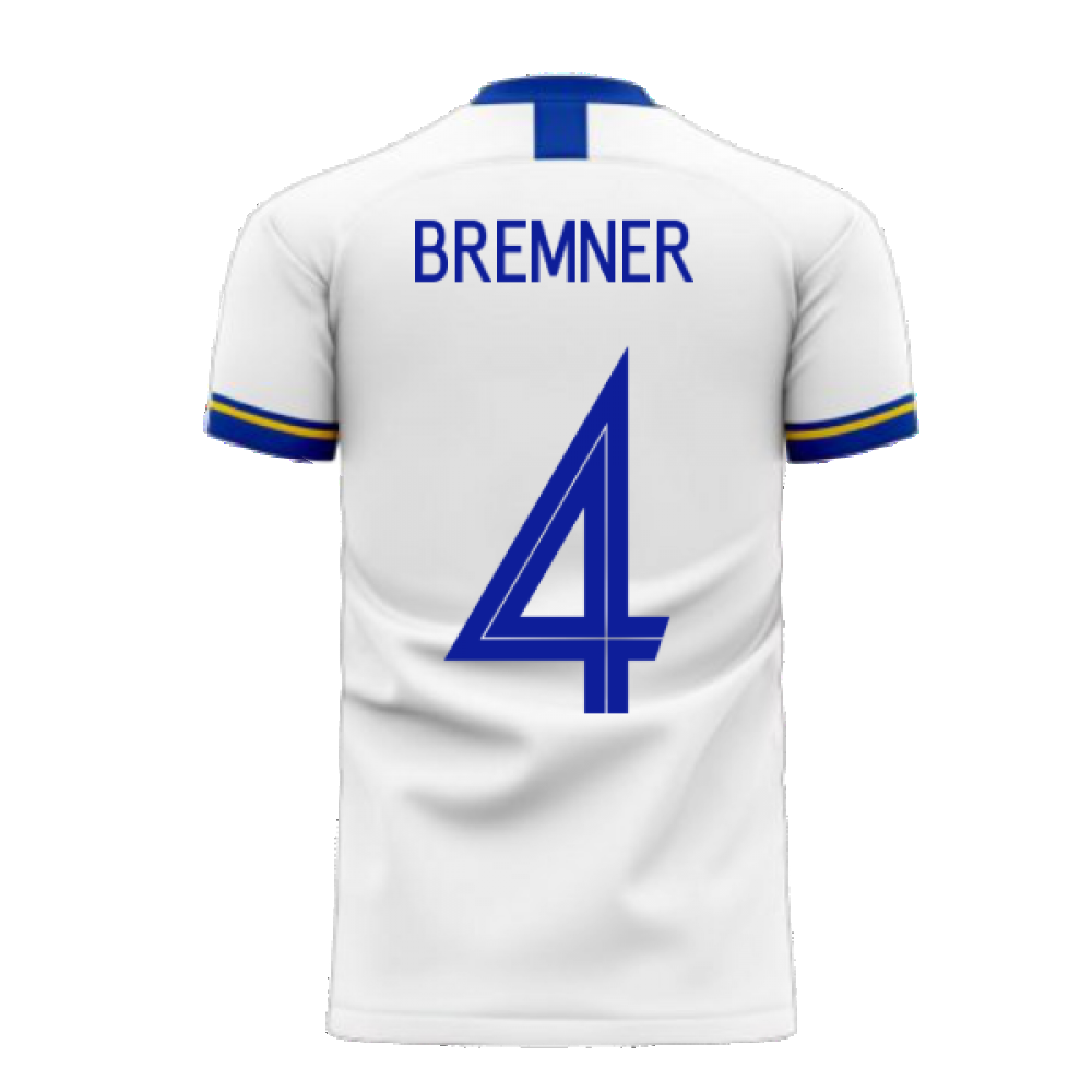 Leeds 2020-2021 Home Concept Football Kit (Fans Culture) (BREMNER 4)