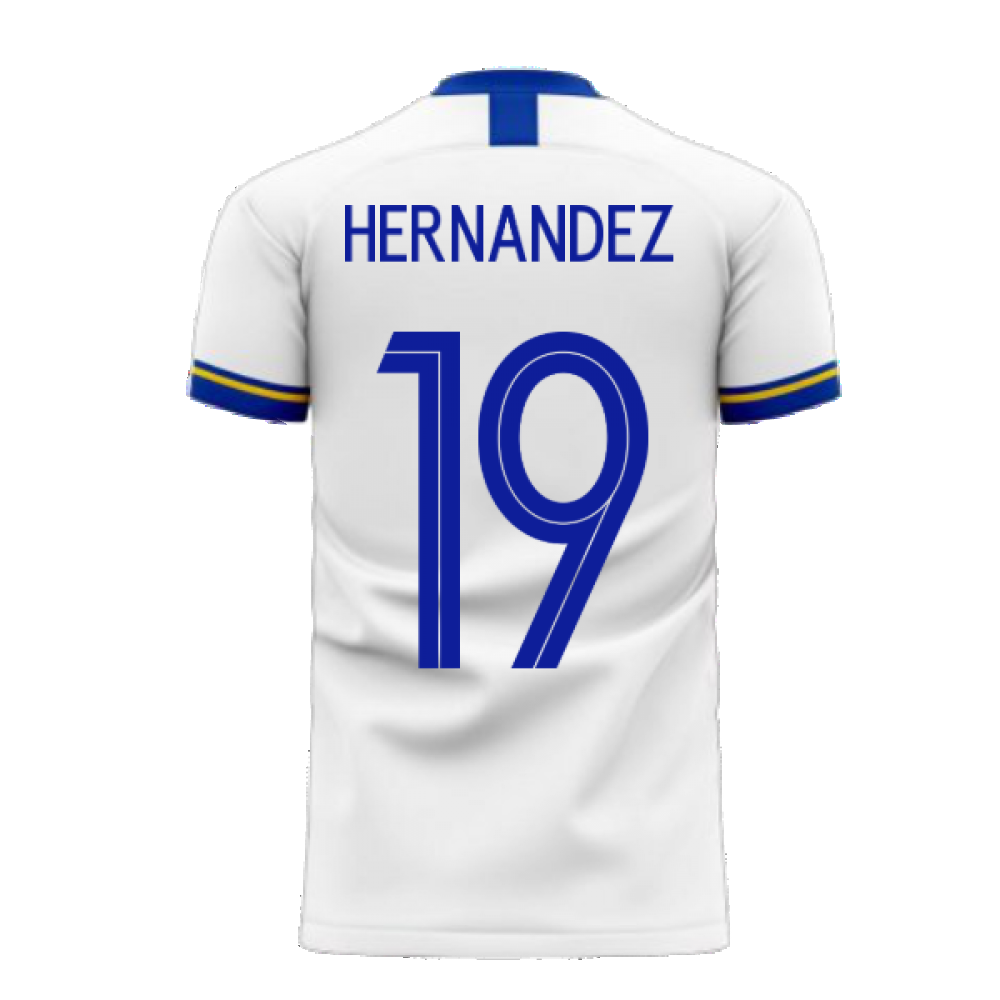 Leeds 2020-2021 Home Concept Football Kit (Fans Culture) (HERNANDEZ 19)