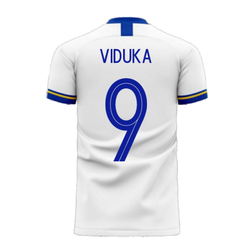 Leeds 2020-2021 Home Concept Football Kit (Fans Culture) (VIDUKA 9)
