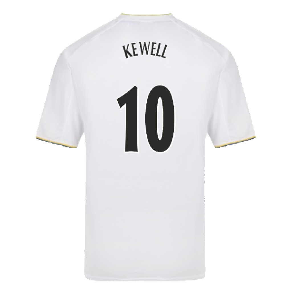 Leeds United 2001 Retro Shirt (KEWELL 10)