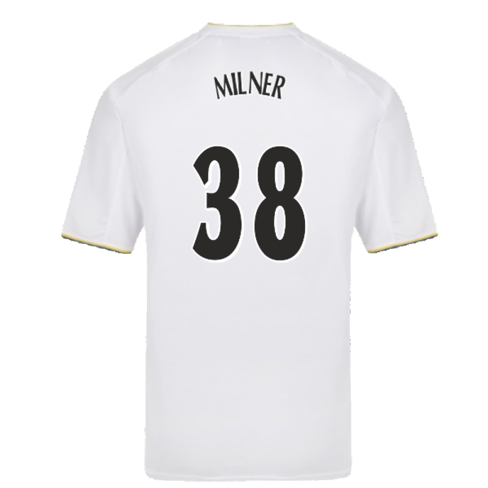 Leeds United 2001 Retro Shirt (Milner 38)