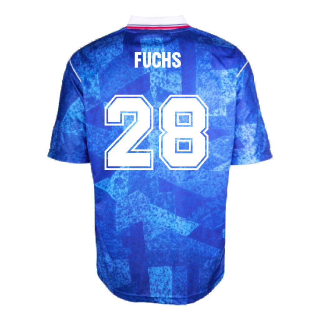 Leicester City 1990 Bukta Retro Shirt (FUCHS 28)