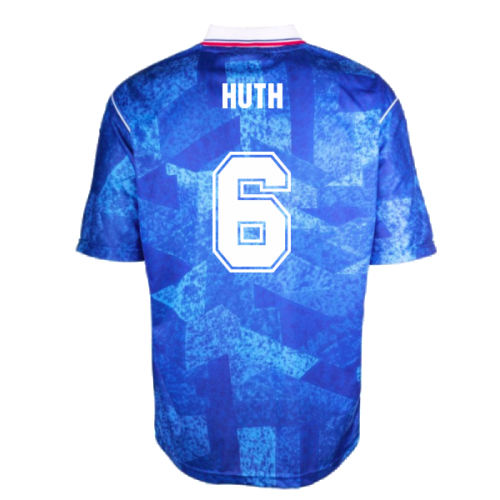 Leicester City 1990 Bukta Retro Shirt (HUTH 6)