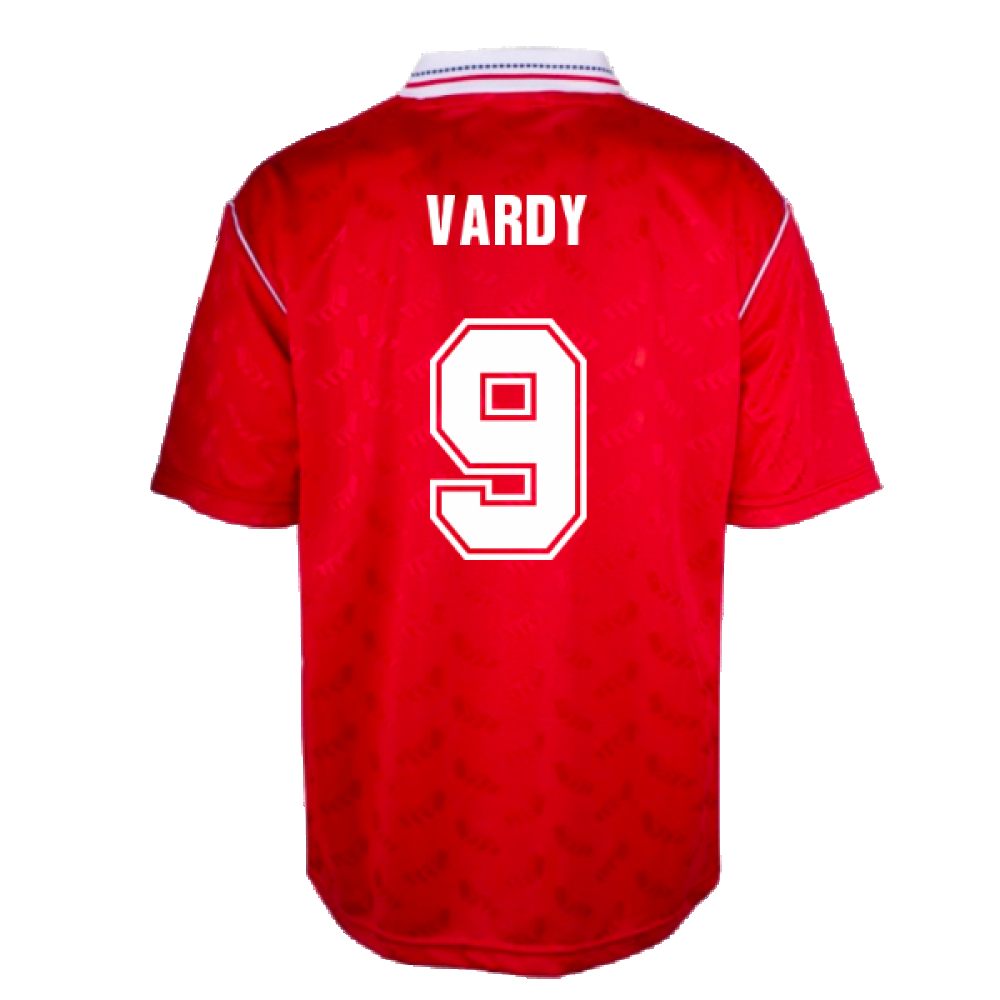 Leicester City 1990 Bukta Third Retro Shirt (VARDY 9)