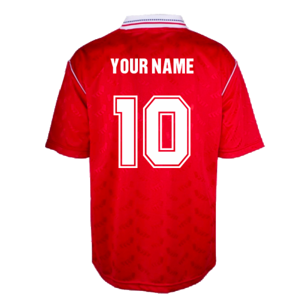 Leicester City 1990 Bukta Third Retro Shirt (Your Name)