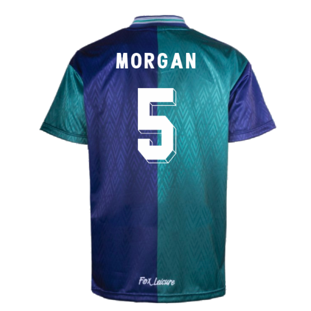 Leicester City 1995 Third Retro Shirt (MORGAN 5)