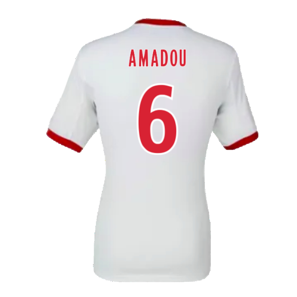 Lille 2017-18 Away Shirt (L) (Amadou 6) (Excellent)