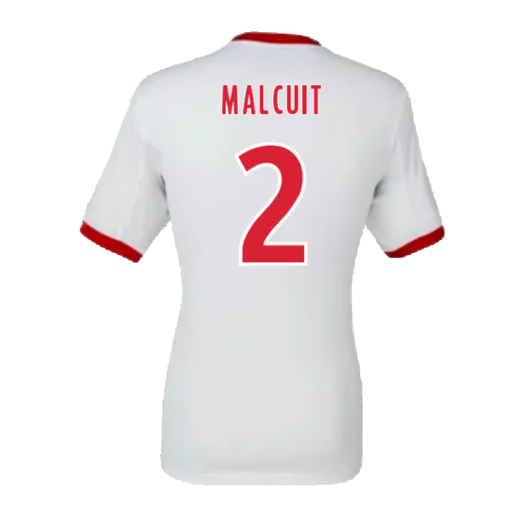 Lille 2017-18 Away Shirt (L) (Malcuit 2) (Excellent)