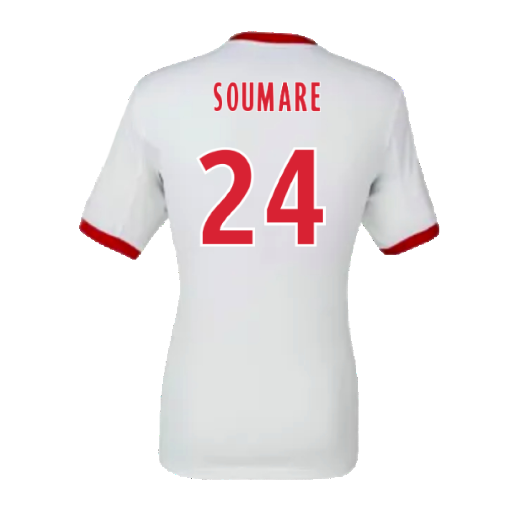 Lille 2017-18 Away Shirt (L) (Soumare 24) (Excellent)