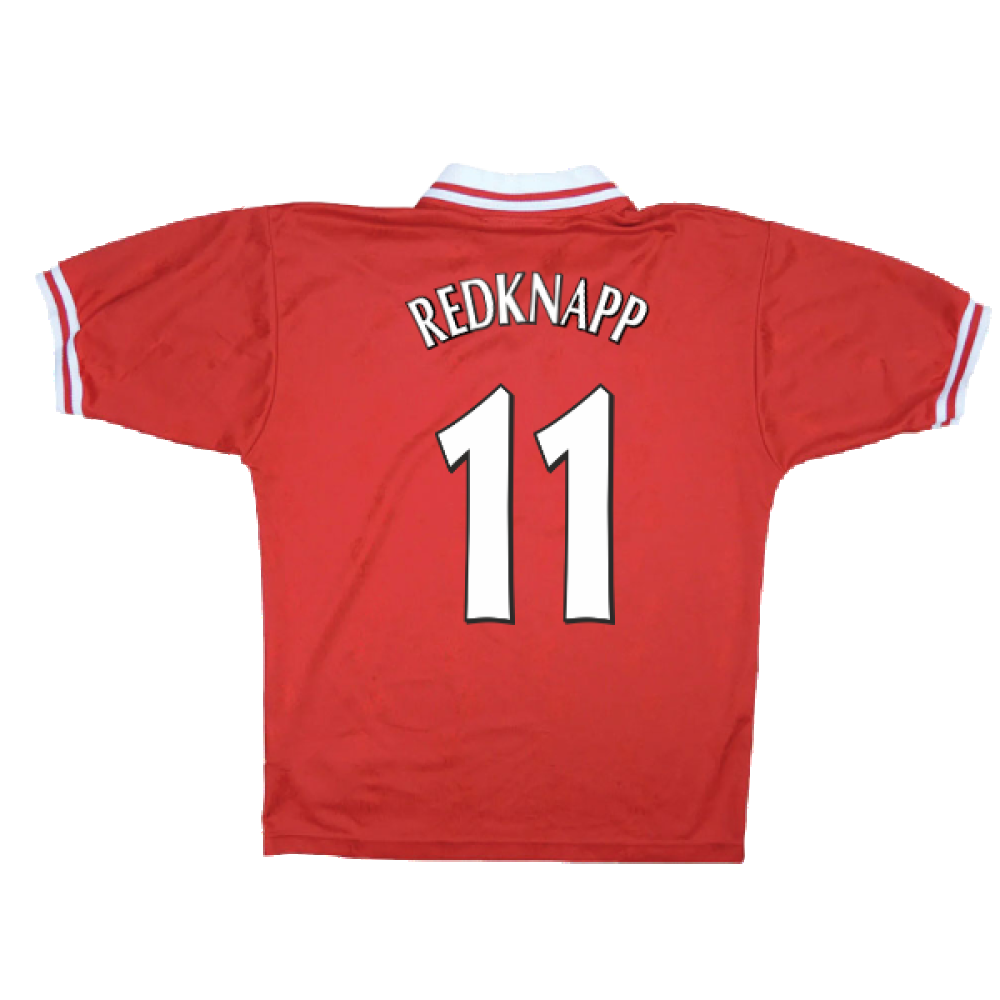 Liverpool 1996-98 Home Shirt (XL) (Very Good) (REDKNAPP 11)