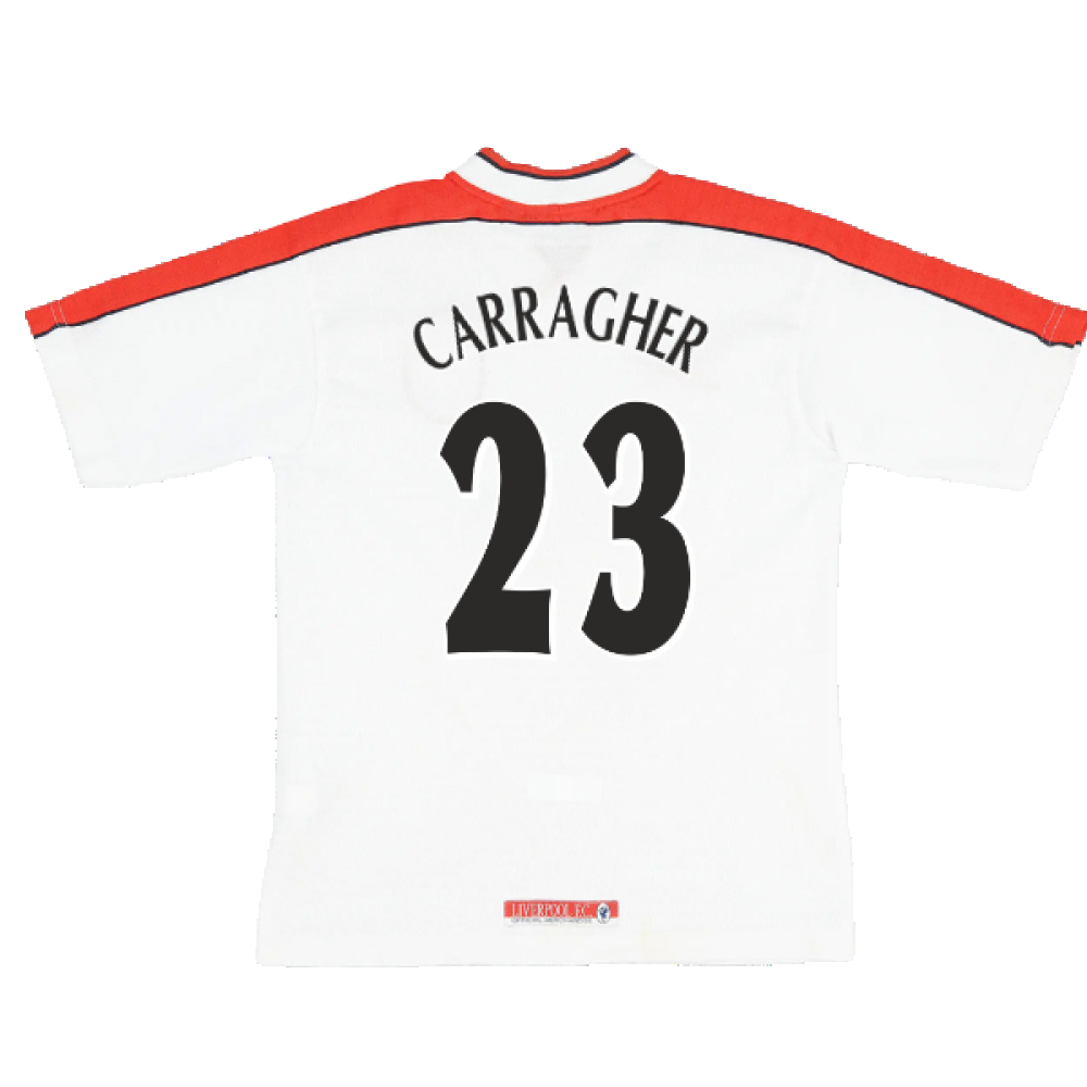 Liverpool 1998-2000 Away Shirt (S) (Excellent) (CARRAGHER 23)