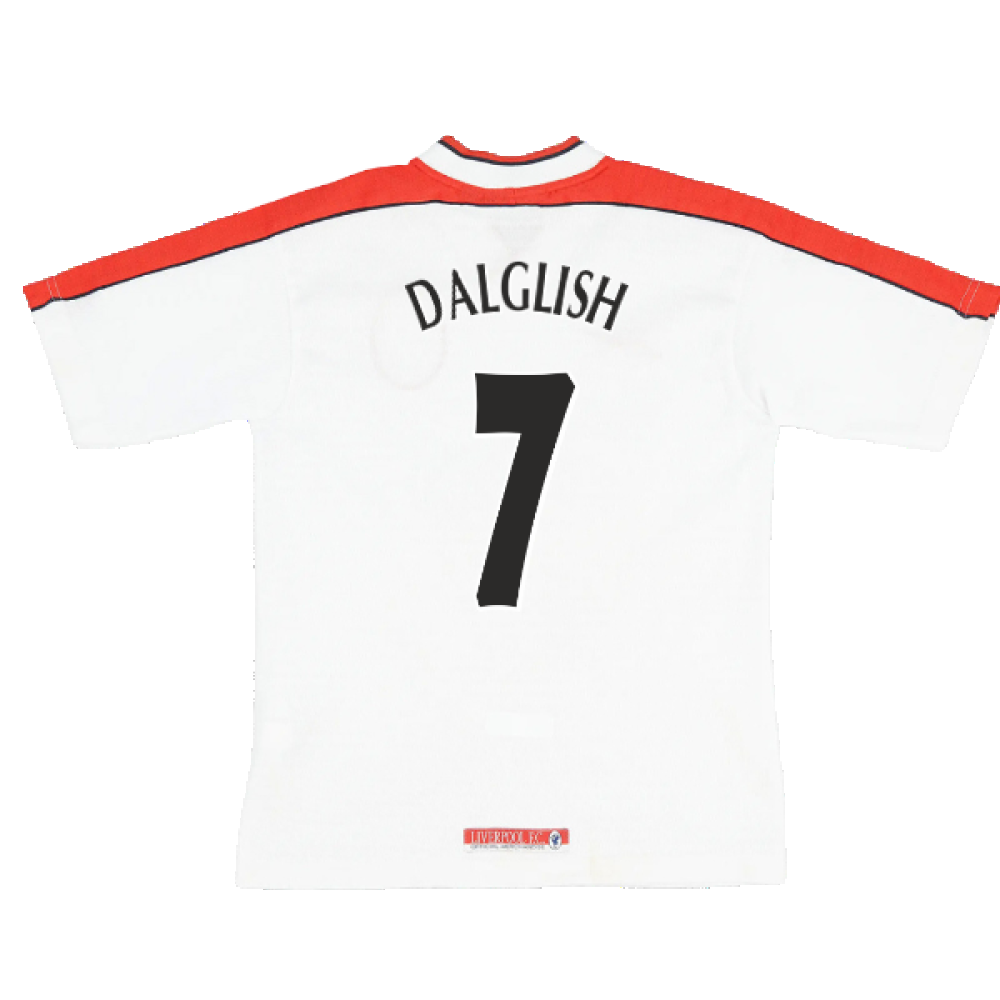 Liverpool 1998-2000 Away Shirt (S) (Excellent) (DALGLISH 7)