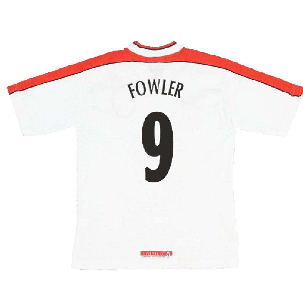 Liverpool 1998-2000 Away Shirt (S) (Excellent) (FOWLER 9)