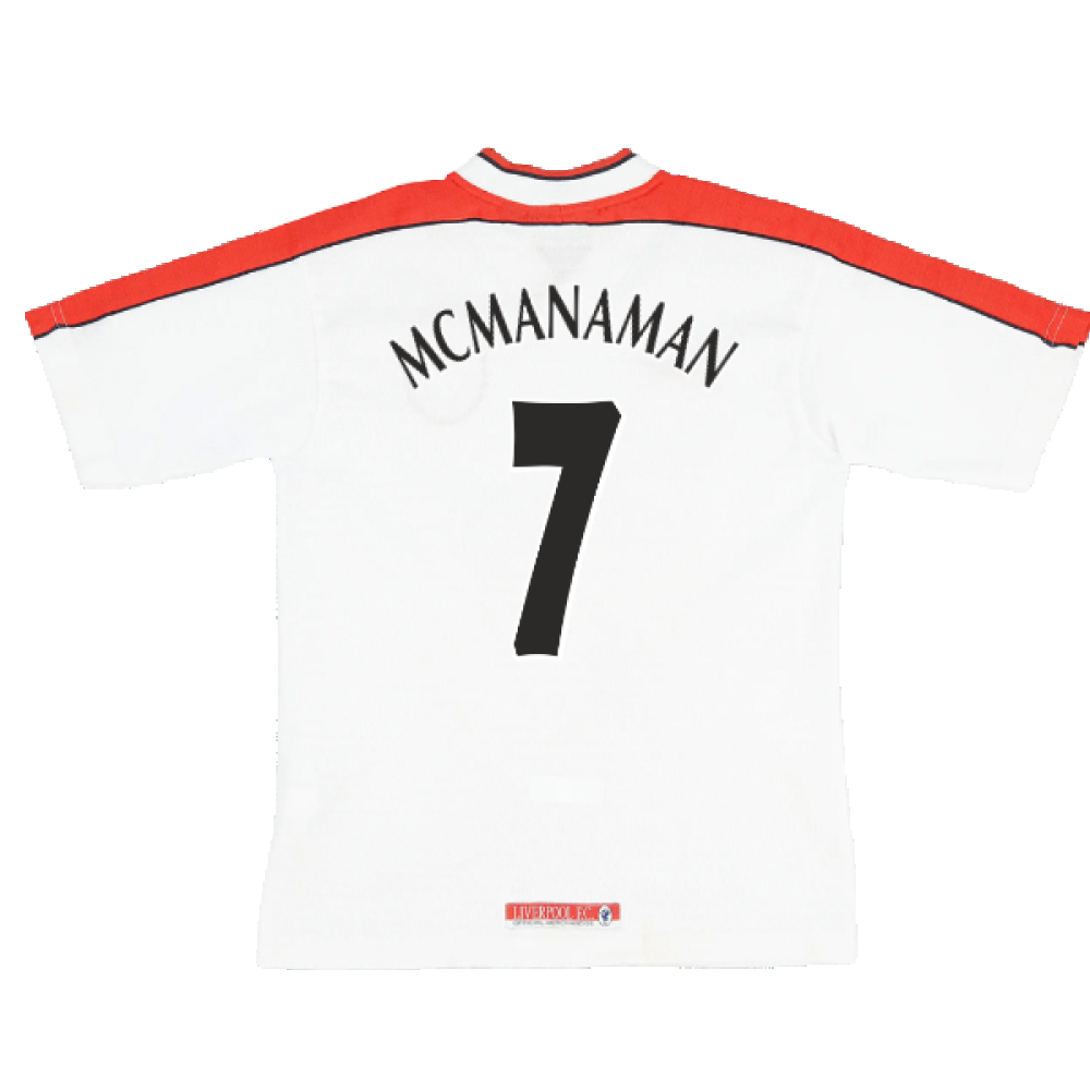 Liverpool 1998-2000 Away Shirt (S) (Excellent) (MCMANAMAN 7)