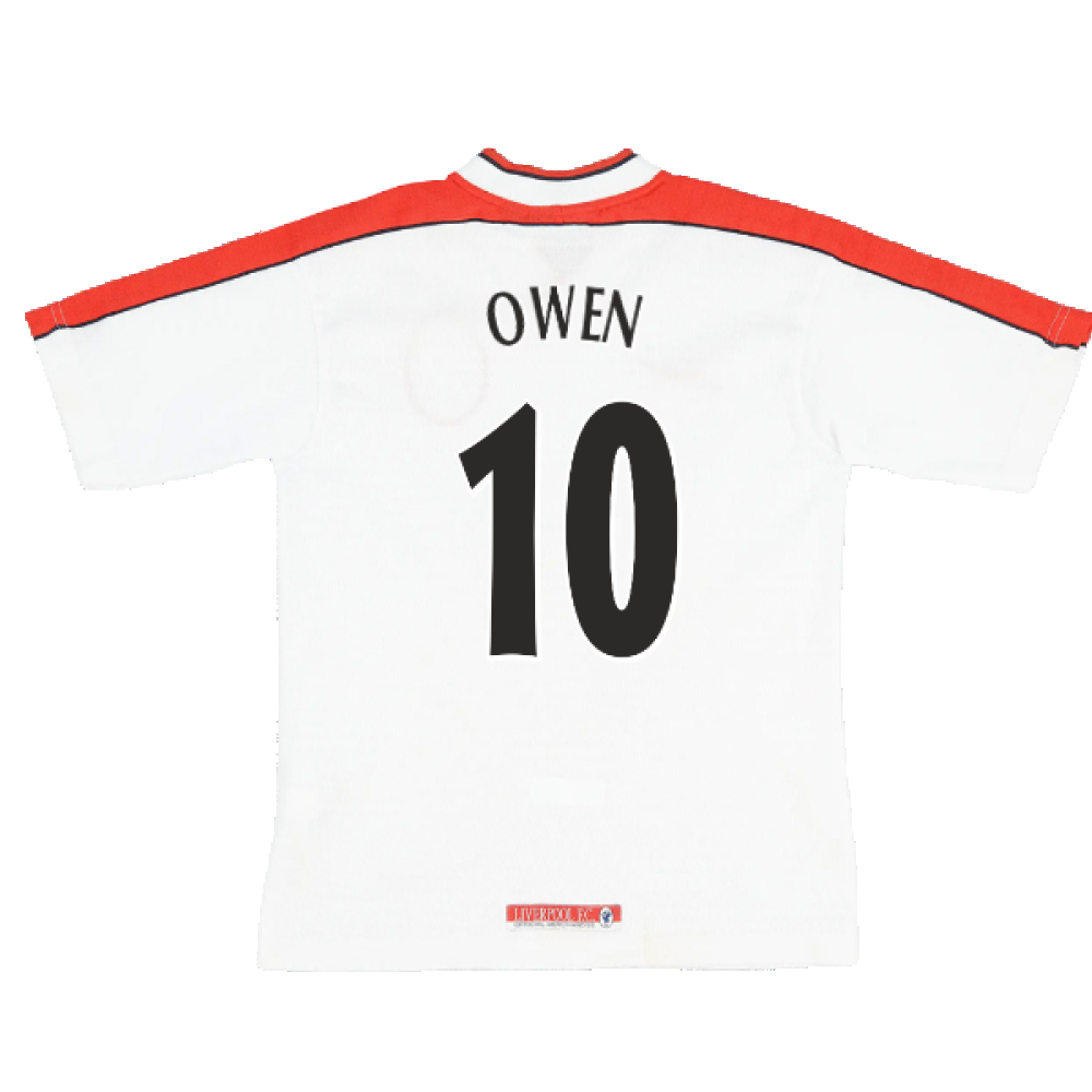 Liverpool 1998-2000 Away Shirt (S) (Excellent) (OWEN 10)