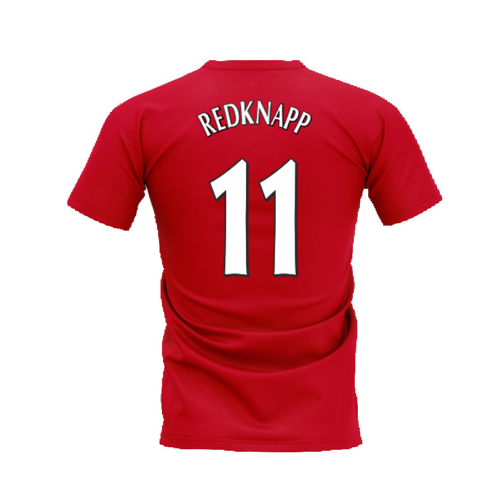 Liverpool 2000-2001 Retro Shirt T-shirt (Red) (Redknapp 11)