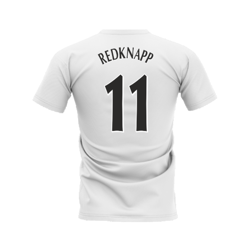 Liverpool 2000-2001 Retro Shirt T-shirt (White) (Redknapp 11)