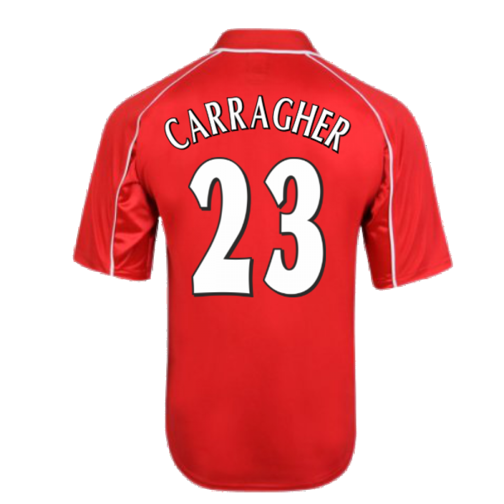 Liverpool 2000 Home Shirt (CARRAGHER 23)