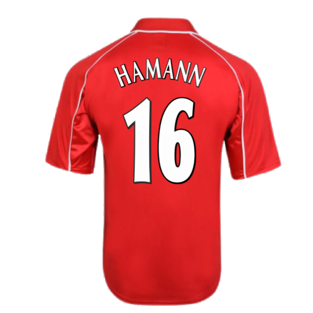 Liverpool 2000 Home Shirt (HAMANN 16)