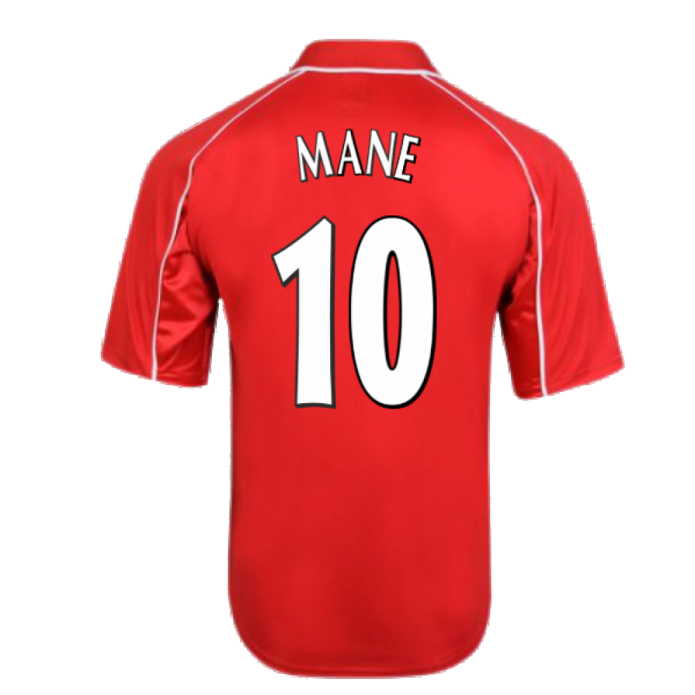 Liverpool 2000 Home Shirt (Mane 10)