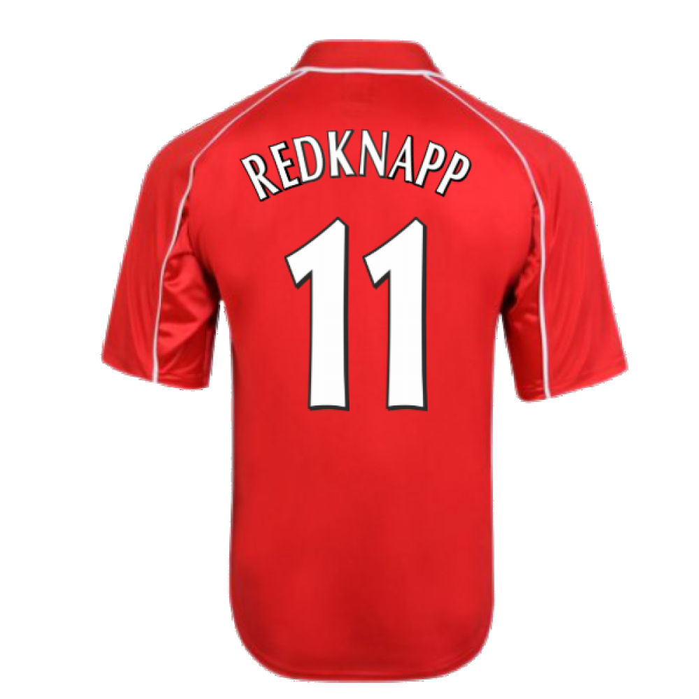 Liverpool 2000 Home Shirt (Redknapp 11)